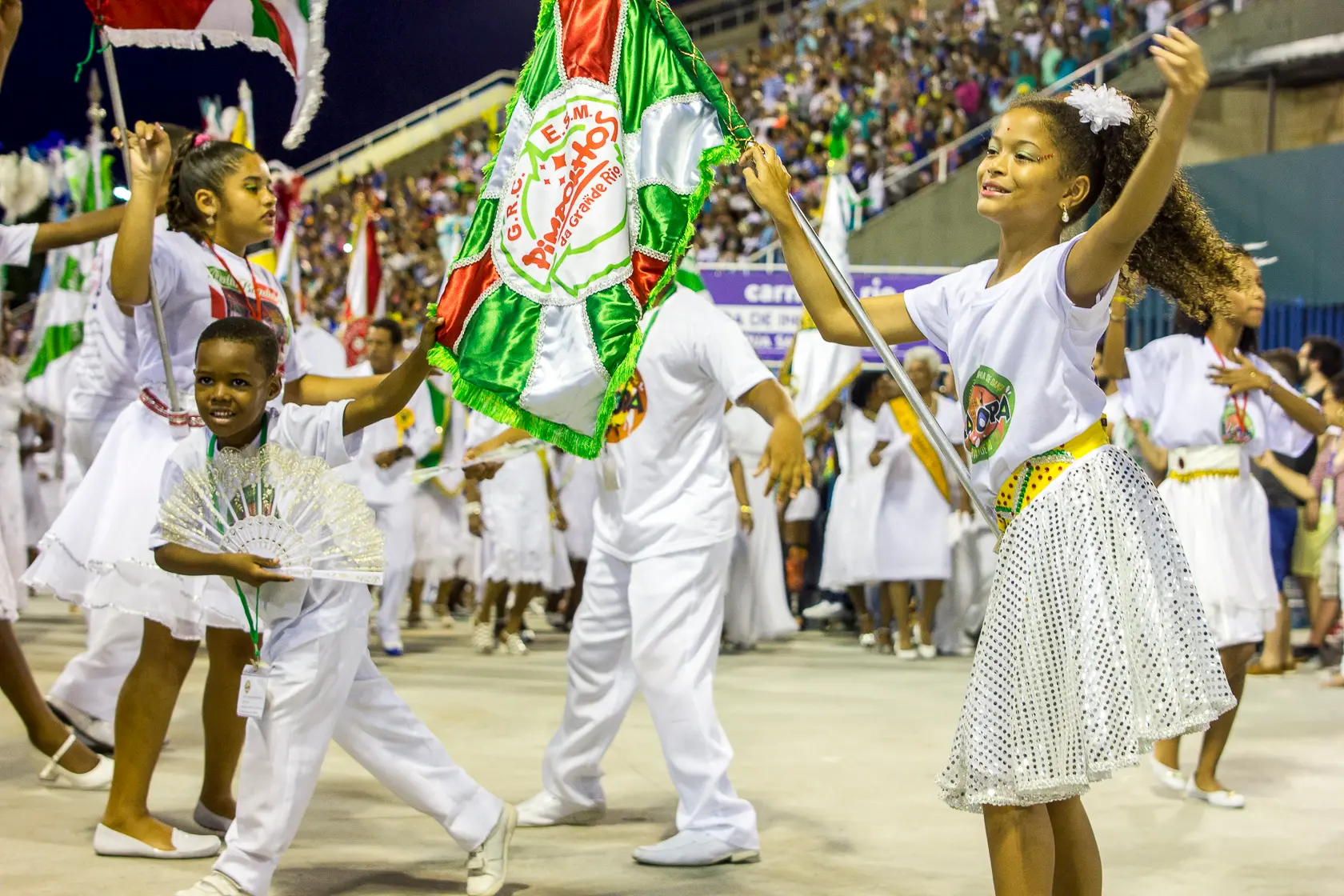 Samba no Sambódromo, Carnaval 2018