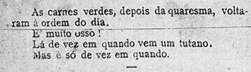 Texto alternativo em português do Brasil:

"Imagem de documento antigo em preto e branco com texto vertical.
