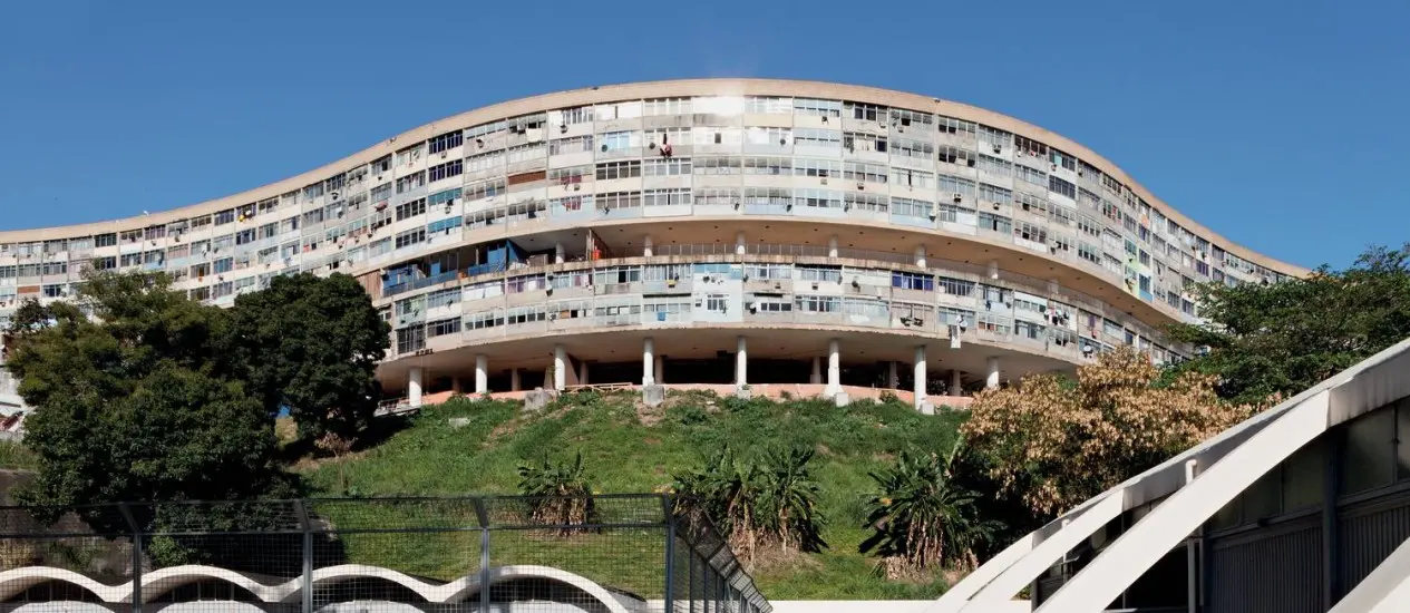 Conjunto residencial em Pedregulho, São Paulo