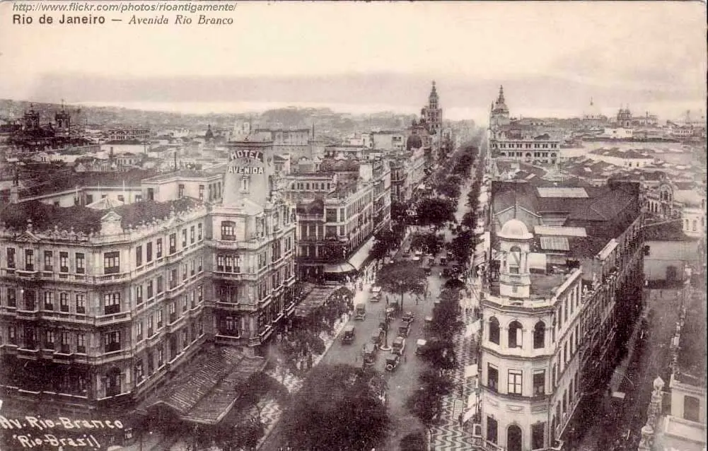 Edifícios históricos em uma cidade antiga.
