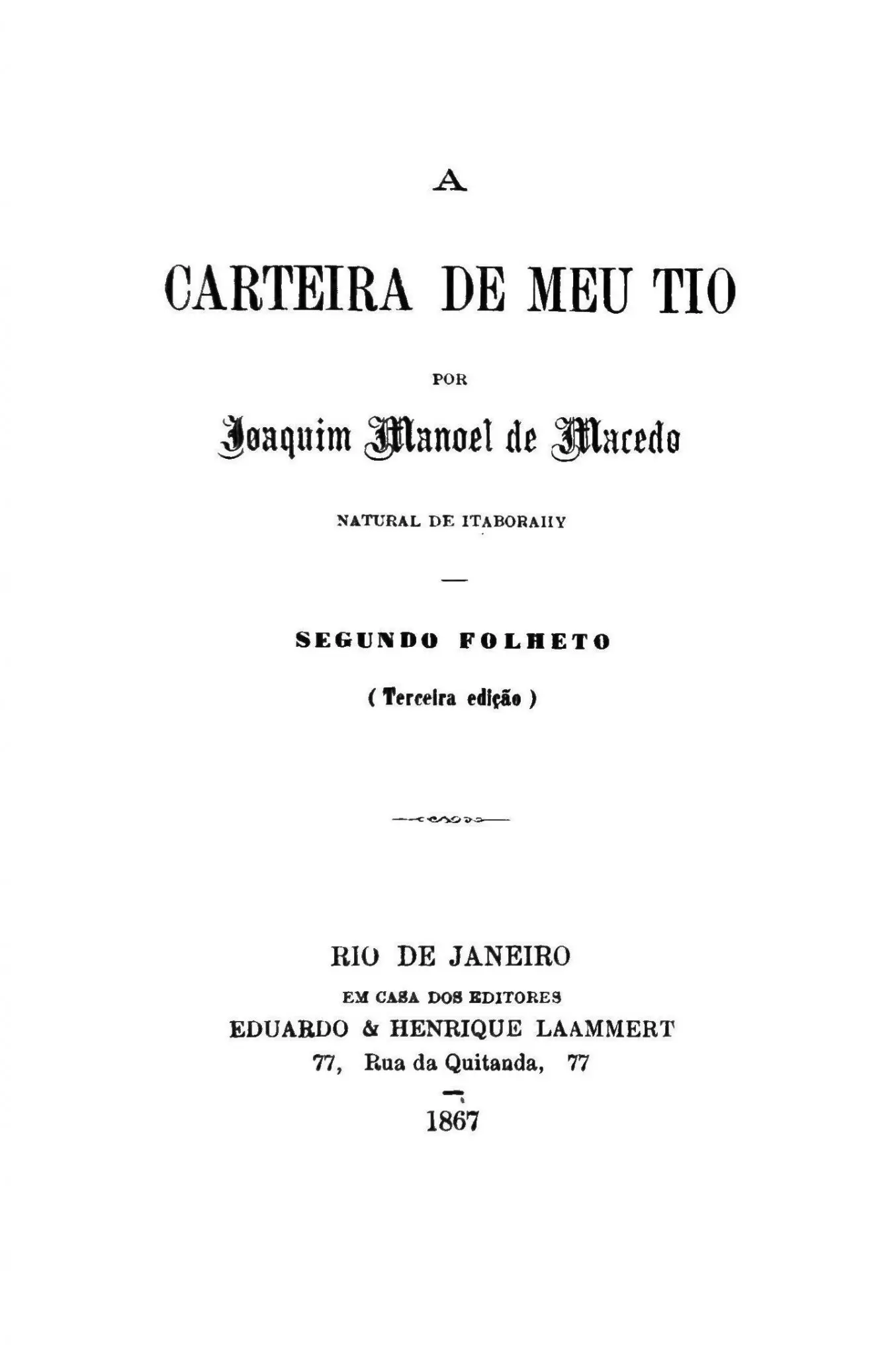 Capa de livro preto e branco sobre Rio de Janeiro.