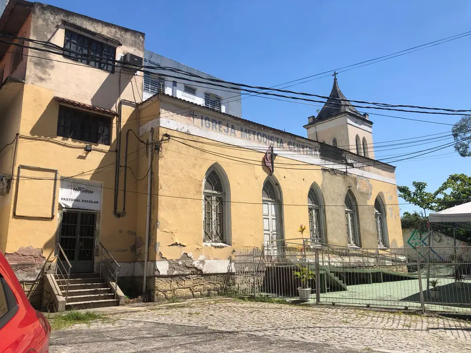Igreja metodista em Gamboa, Rio de Janeiro