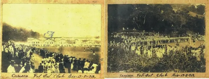 Estádio lotado durante partida de futebol, Rio de Janeiro, 17-5-91.