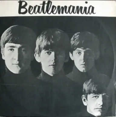Três homens em preto e branco, Beatlemania.