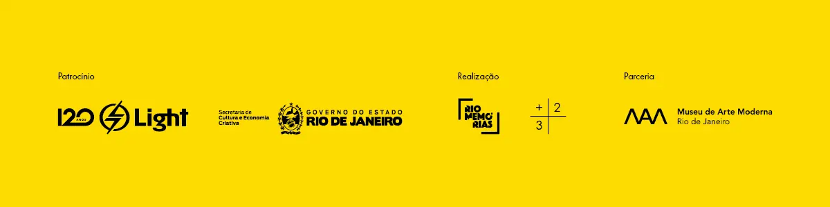 Cartaz promocional do Museu de Arte Moderna Rio de Janeiro.