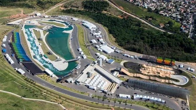 Complexo esportivo em Deodoro, Rio de Janeiro