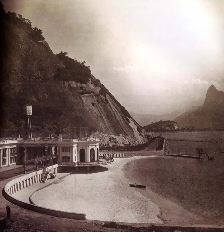 Cassino antigo na Urca, Rio de Janeiro