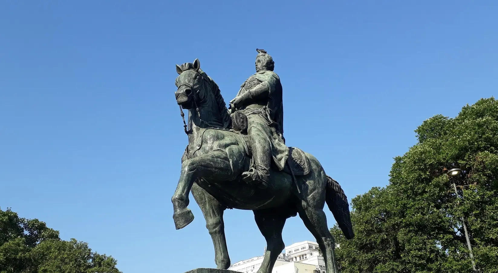Estátua de Dom João VI