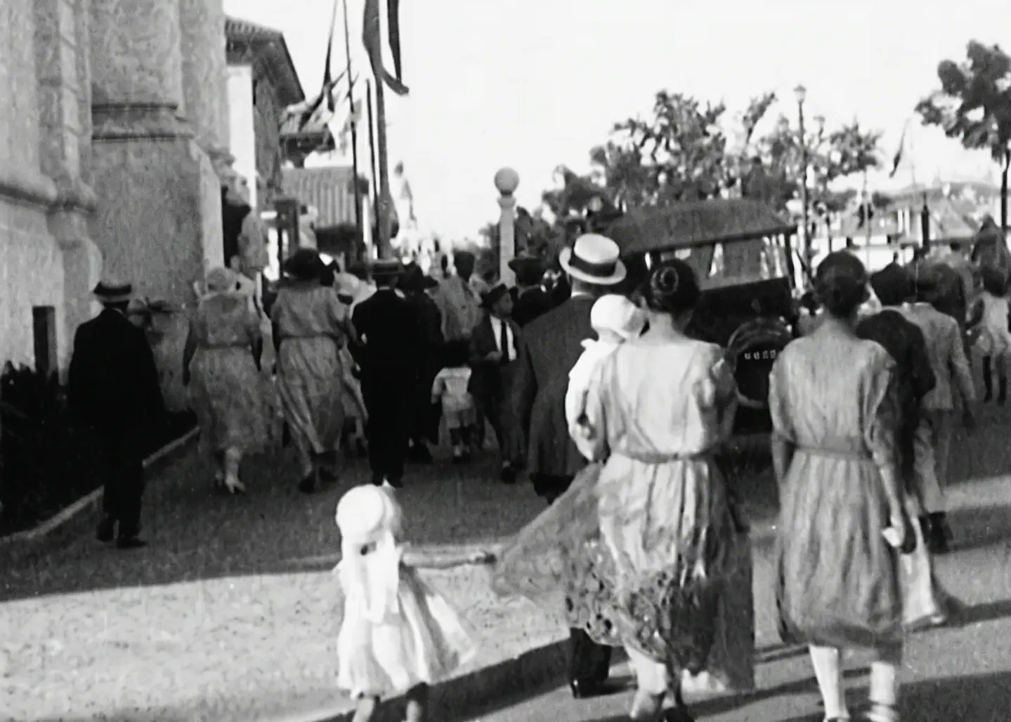 Frame do filme Terra Encantada (1923)