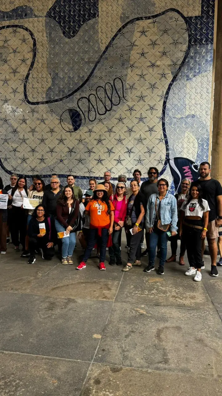 Caminhada Cultural Rio de Modernidades