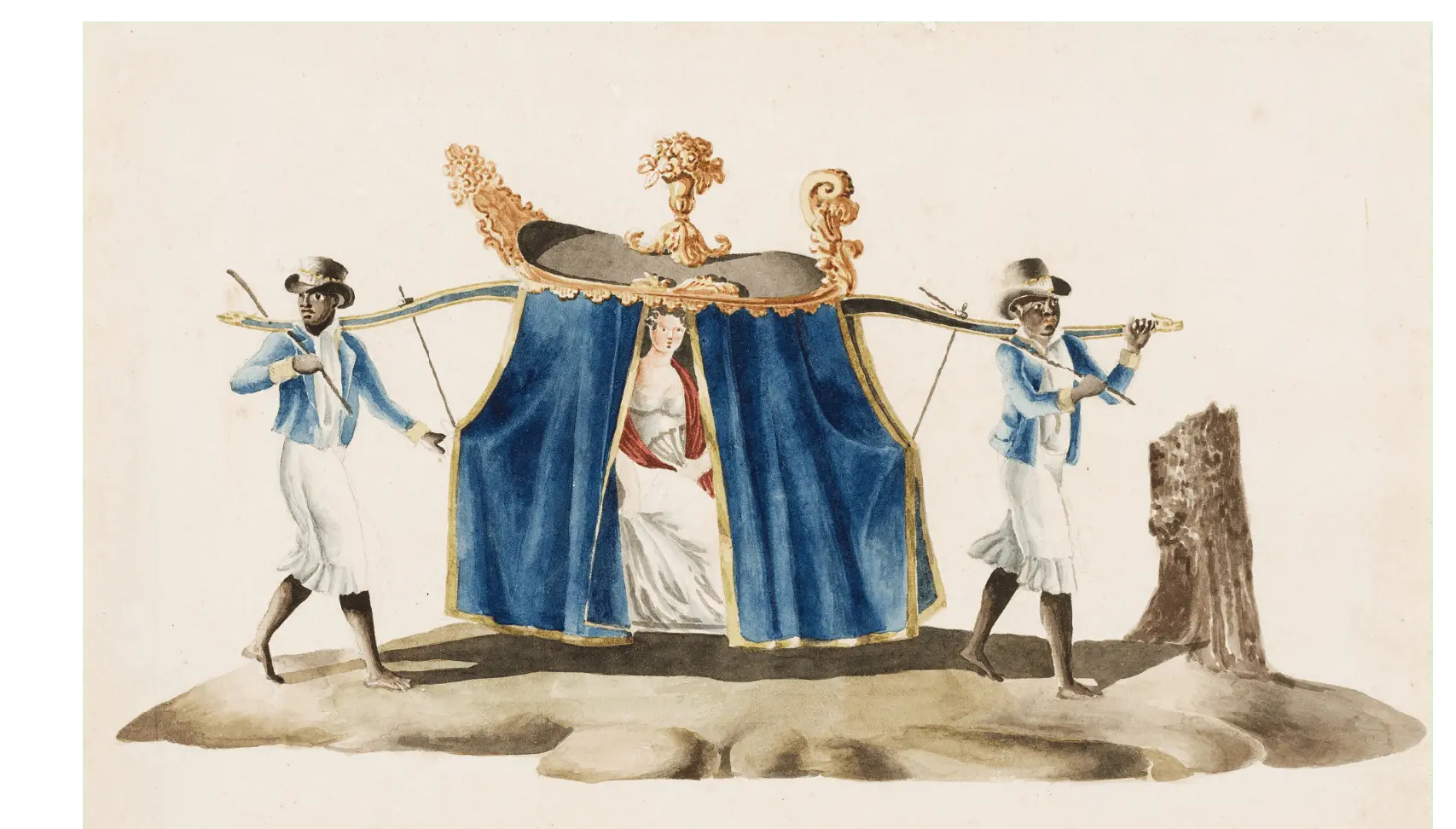 Serpentina de luxo, Joaquim Cândido Guillobel, 1814