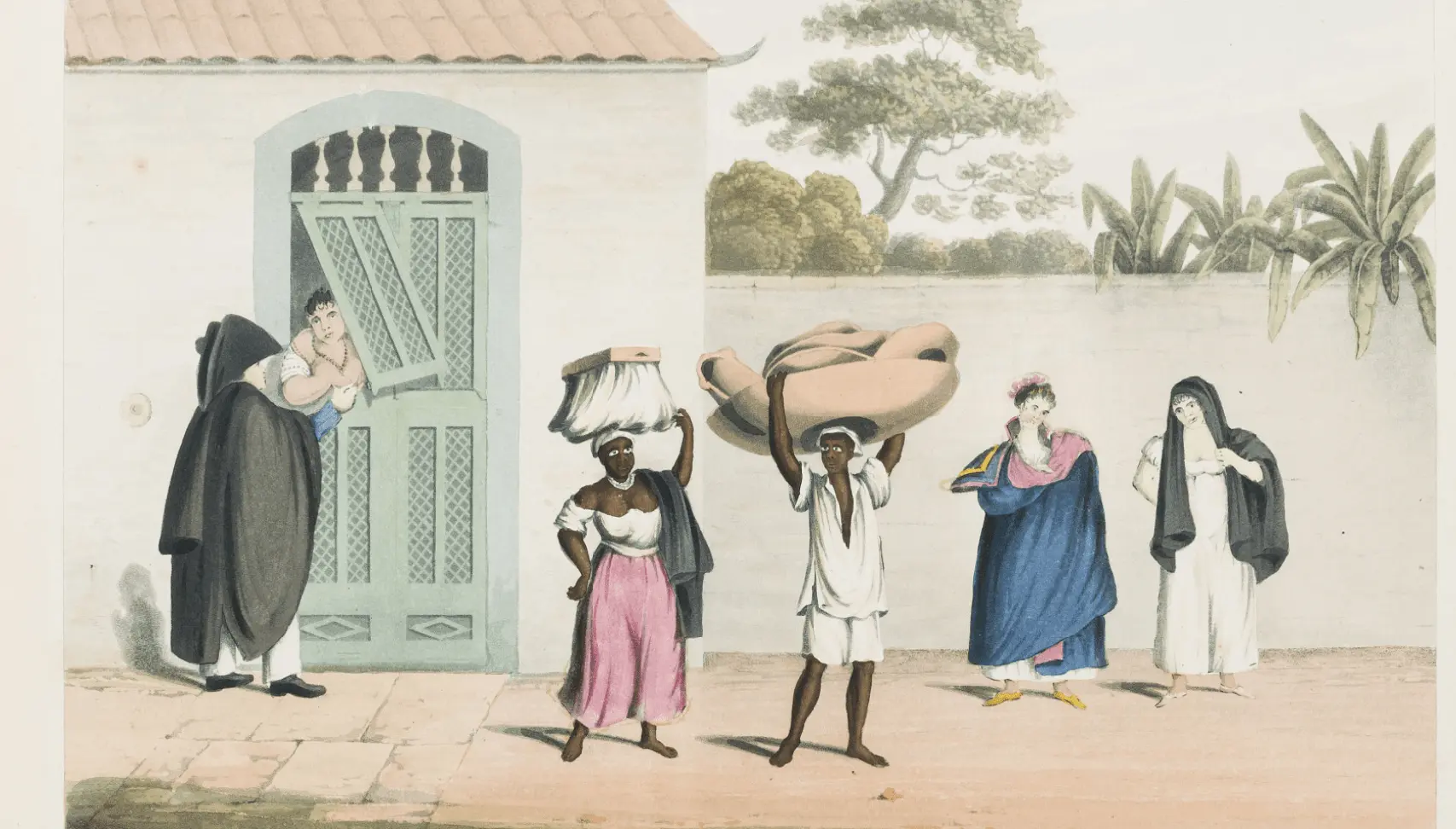 Uma história, Henry Chamberlain, c. 1820