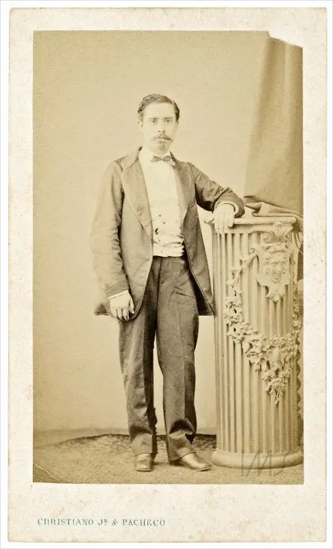 Fotografia de Christiano Jr. & Pacheco, c. 1870, Rio de Janeiro, Instituto Moreira Salles.