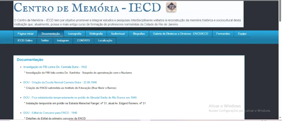 Centro de memória