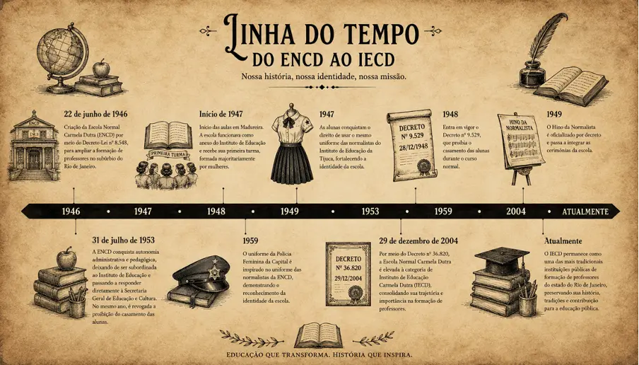 linha do tempo carmela