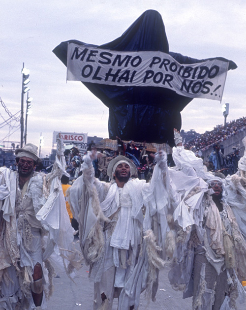 Desfile GRES Beija Flor em 1989