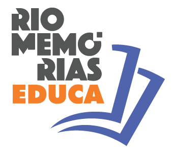 Imagem do logotio do projeto Rio Memórias Educa