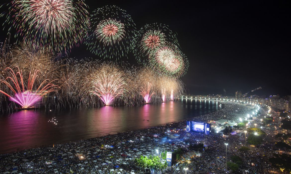 Rio cancela festas de Réveillon