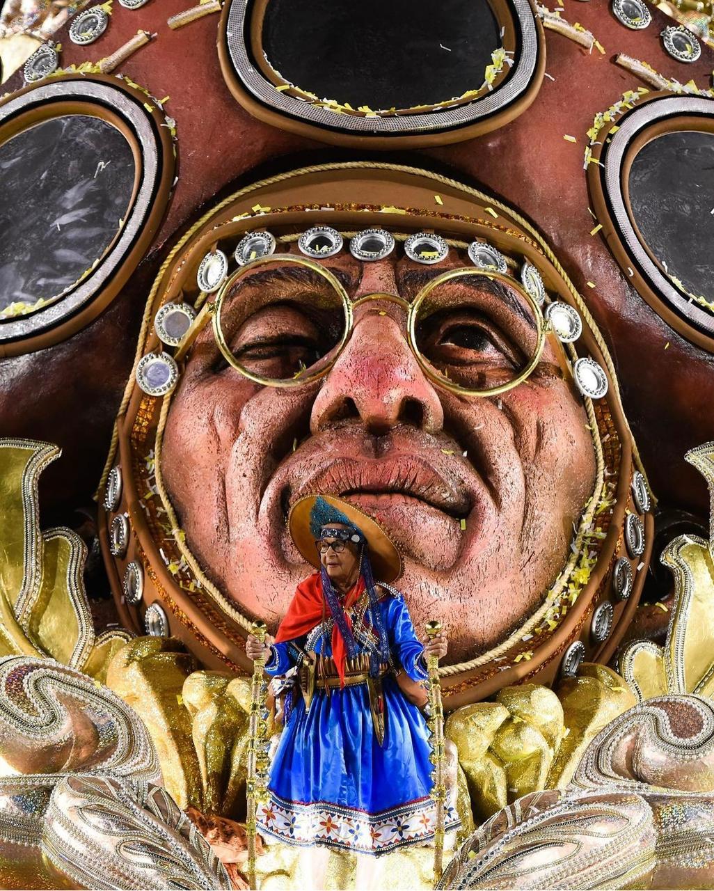 Imperatriz Leopoldinense vence o carnaval do Rio