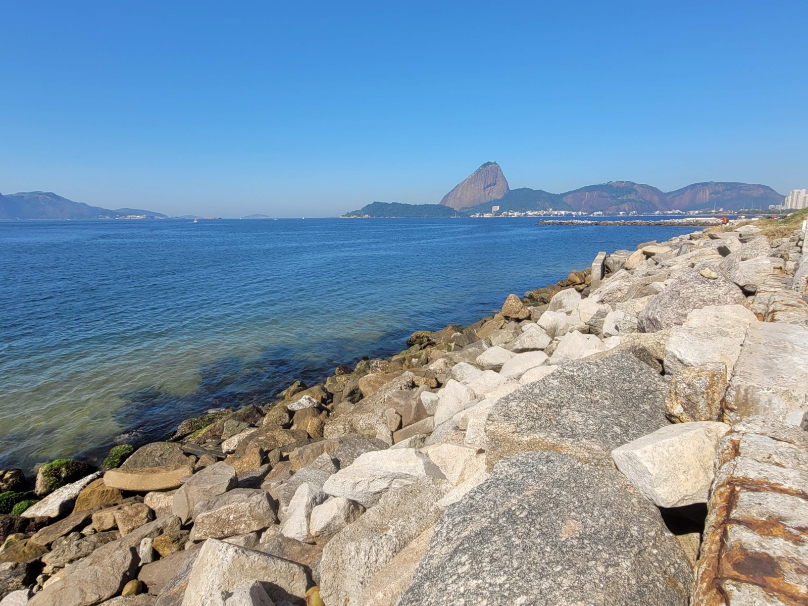 Praias do Flamengo e da Bica são liberadas para uso