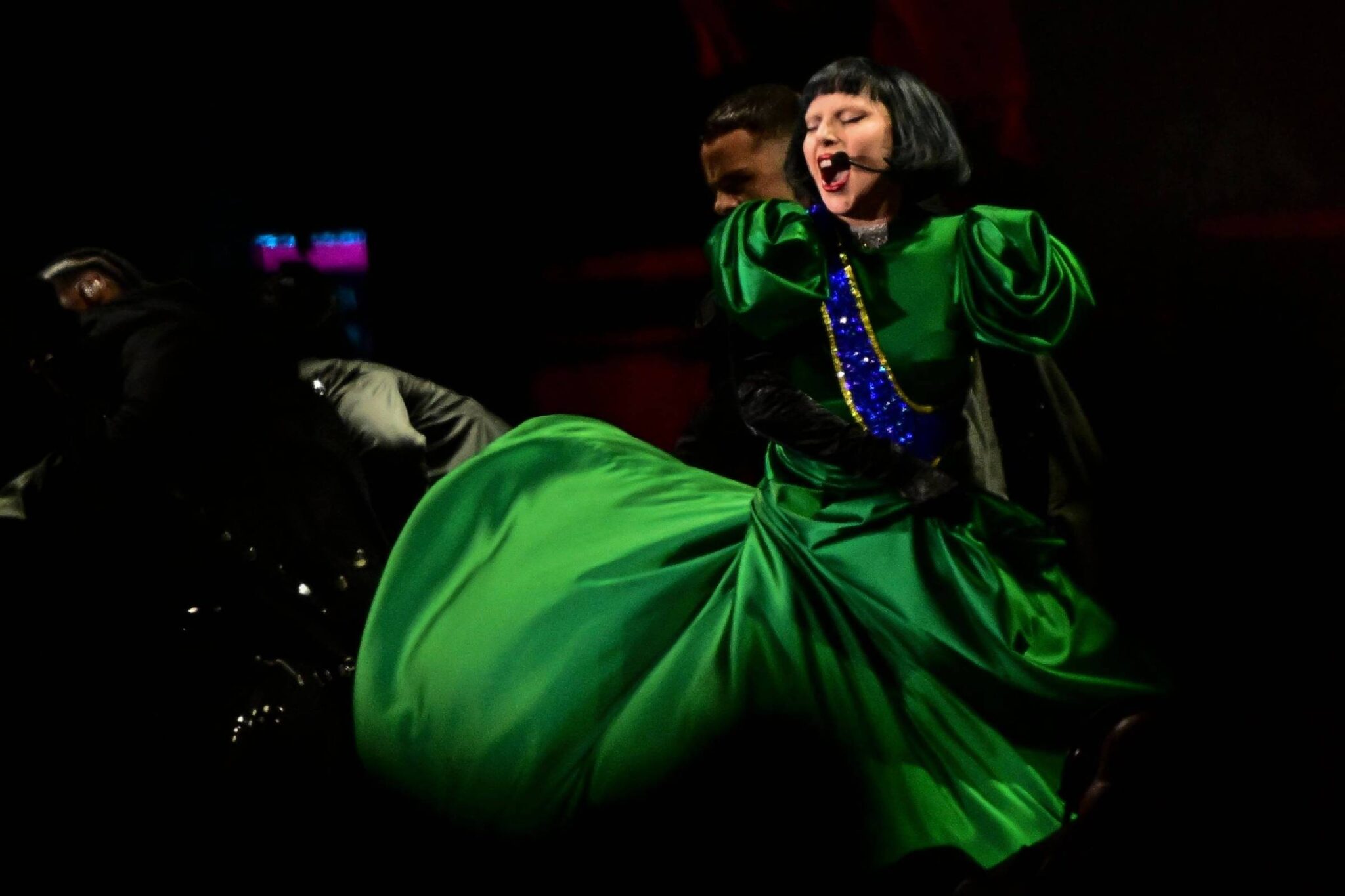 Mother Monster em Copacabana