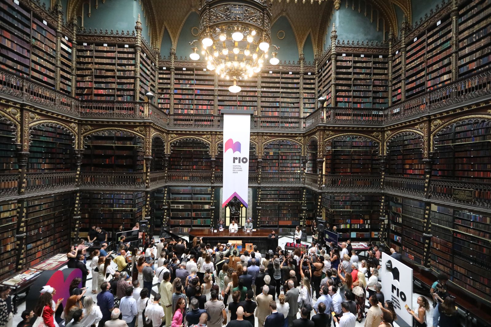 Rio: capital mundial do livro